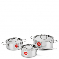 Kuhn Rikon Circolo Kochgeschirr-Set 3 teilig bei Manor & 30% auf viele weitere Artikel aus dem Bereich Kochen