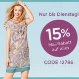 15% auf alles bei heine, z.B. LASCANA Triangel-Bikini-Top „Kati“ für CHF 35.62 statt CHF 41.90