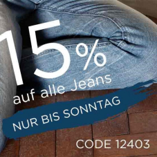 Nur heute: 15% auf Jeans bei heine, z.B. B.C. Best Connections Jeans im Used-Look für CHF 84.92 statt CHF 99.90