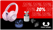 20 % Rabatt auf Fresh ’n Rebel Kopfhörer bei MediaMarkt