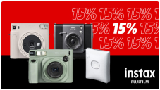15 % Rabatt auf Fujifilm Instax Square & Wide bei MediaMarkt