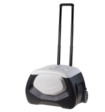 Kühlbox CoolerCamp 28L mit integrierter PowerBank und Bluetooth Lautsprecher bei brack