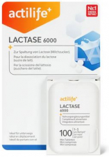 Laktasetabletten von der Migros in Aktion