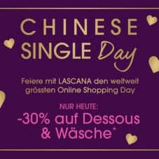 Nur heute: 30% auf Dessous und Wäsche bei Lascana, z.B. Vivance Balconnet-Push-up-BH mit abnehmbaren Trägern für CHF 26.53 statt CHF 37.90