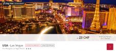 Westgate Las Vegas Resort Flug + Hotel ab 846 CHF/Pers. für 5 Nächste !!! 