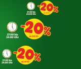 Heute «Late Night Shopping» bei Fressnapf – 20% Rabatt auf alles ab CHF 89.-