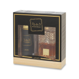 Lattafa Khamrah Eau de Parfum Set 100 ml + Parfümspray 200 ml bei Manor