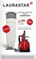 Laurastar Lift Original mit Comfortboard für CHF 339.- bei melectronics