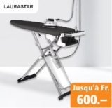 Laurastar High Steam – Bis zu CHF 600.– Rabatt auf Bügelsysteme bei Fust