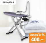 Bis zu CHF 400.- Rabatt auf Laurastar Bügelsysteme