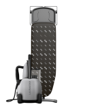 Laurastar Lift Xtra Aluminium mit 3-in-1 Dampfbügelstation + gratis Comfortboard bei Laurastar