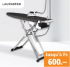 Laurastar High Steam – Bis zu CHF 600.– Rabatt auf Bügelsysteme bei Fust