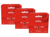 Lavazza Kaffeekapseln Qualità Rossa - 240 Stück - (3x80er-Packung) / 100 Stück im Angebot