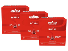 Lavazza Kaffeekapseln Qualità Rossa - 240 Stück - (3x80er-Packung) / 100 Stück im Angebot