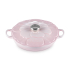 Le Creuset Pfanne Gourmet-Profitopf Flower Shell Pink 26cm