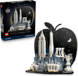 LEGO Architecture New York City 21066 – Skyline-Bauset für Erwachsene bei Amazon zum neuen Bestpreis