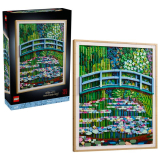 LEGO Art Claude Monet: Brücke über einen Seerosenteich (31220) zum neuen Bestpreis bei Interdiscount