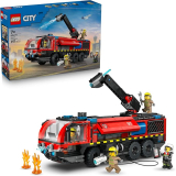 LEGO City Flughafenlöschfahrzeug mit guten Bewertungen bei Amazon zum neuen Bestpreis