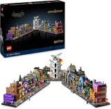 LEGO Harry Potter Die Zauberläden der Winkelgasse (76444) bei Amazon
