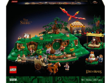 LEGO Icons 10354 - Der Herr der Ringe: Das Auenland