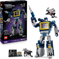 LEGO  Icons - Transformers: Soundwave (10358)