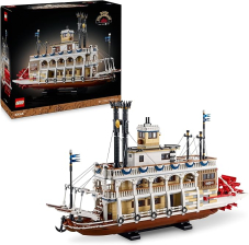 LEGO Ideas Flussraddampfer (21356, seltenes Set)  bei Amazon zum Toppreis!