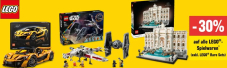 30 % Rabatt auf alle LEGO®‑Sets bei Jumbo – Nur für kurze Zeit!