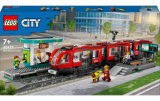 Zum neuen Bestpreis: LEGO® City Strassenbahn mit Haltestelle 60423 (811 St.)