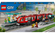 Zum neuen Bestpreis: LEGO® City Strassenbahn mit Haltestelle 60423 (811 St.)