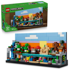 LEGO Minecraft Mini-Biome (21589) nei Interdiscount zum neuen Bestpreis!