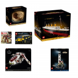 Sammeldeal - Diverse Lego-Sets zu top Preisen bei Ackermann, z.B. Sets 42151, 21335, 10294, 75309, 10276 u.v.m.
