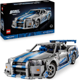 LEGO Technic – 2 Fast 2 Furious Nissan Skyline GT-R (R34) Flitzer (42210) bei Amazon (Prime-Mitglieder)
