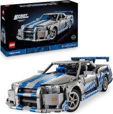 LEGO Technic – 2 Fast 2 Furious Nissan Skyline GT-R (R34) Flitzer (42210) bei Amazon (Prime-Mitglieder)