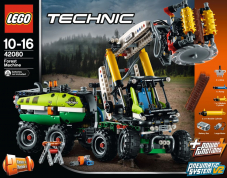 Lego Technic 42080 Erntemaschine Amazon.co.uk