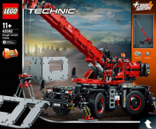 Lego Geländegängiger Kranwagen 42082 – 4057 Teile