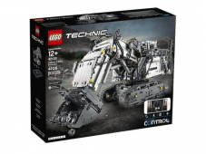 Lego Technic Liebherr Bagger 42100 zum Bestpreis