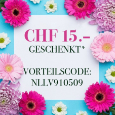 CHF 15.- geschenkt bei Lehner Versand (ab MBW CHF 99.-)
