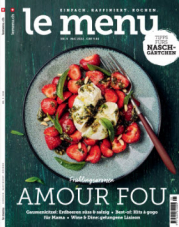 Probeabo von „Le Menu“ inkl. CHF 20.- Brack Gutschein für nominal CHF -1.00