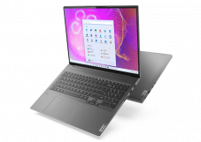 Lenovo Yoga Slim 7 Pro (16″ QHD+-Touch-IPS, R7 5800H, RTX 3050, 16/512GB, 400 Nits) im Lenovo Store