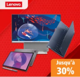 Bis zu 30% Rabatt auf ausgewählte Lenovo Produkte bei Fust