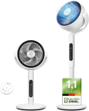 Höhenverstellbarer Levoit Standventilator (20 dB, 30 m, 2465 m³/h Luftvolumen) bei Amazon in Aktion