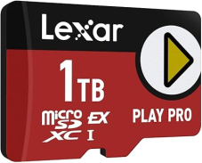 Switch 2 Micro-SD mit 1 TB Speicher - Lexar Play PRO