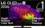LG OLED55G67LW (55″, OLED evo, 4K@120Hz) für CHF 1’878 bei azone