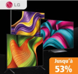 LG Brand Weeks bei Fust – Bis zu 53% Rabatt auf TVs & Soundbars