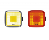 Galaxus - Velolicht knog. Blinder Set 200 lm, 100 lm