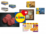 Tolle LIDL Aktionen - Kaffeekapseln ab CHF 0.15/Stk., diverse Früchte & Gemüse, 500g frische Rindshamburger etc.