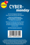 Angekündigt: Cyber Monday Deal 15% ab MBW. 50 CHF