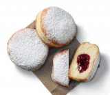 Nur heute bei LIDL: Berliner mit Mehr­fruchtfüllung für CHF 0.15 /Stück