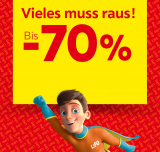 SALE bei LIPO - bis zu 57% auf Gartenmöbel und weitere Deals, z.B. Boxspringbett Landquart oder Dyson Klon