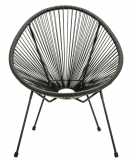 Gartenstuhl Leila II (grün, blau, schwarz) bei Livique (Abholpreis)